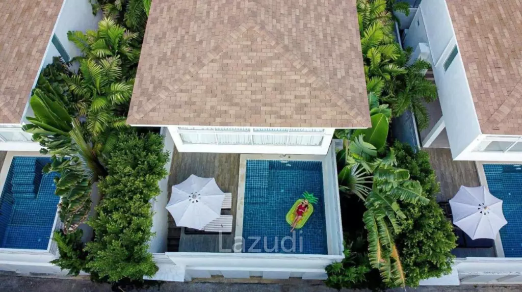 Resort Consisting of 15 Rental Villas in Choeng Mon