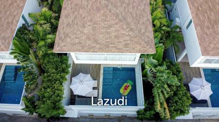 Resort Consisting of 15 Rental Villas in Choeng Mon