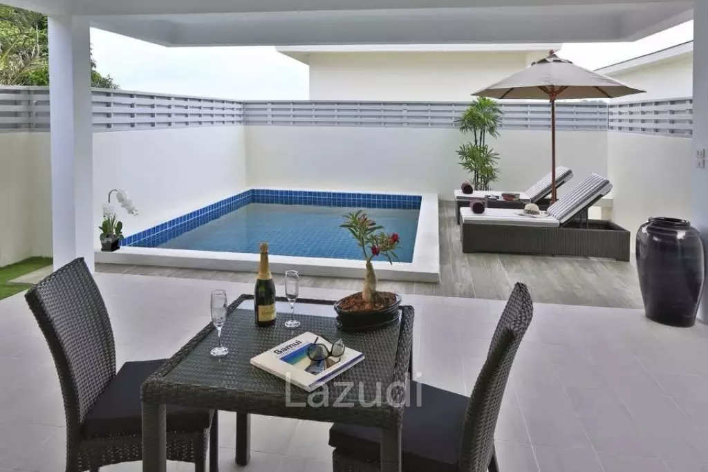 Resort Consisting of 15 Rental Villas in Choeng Mon