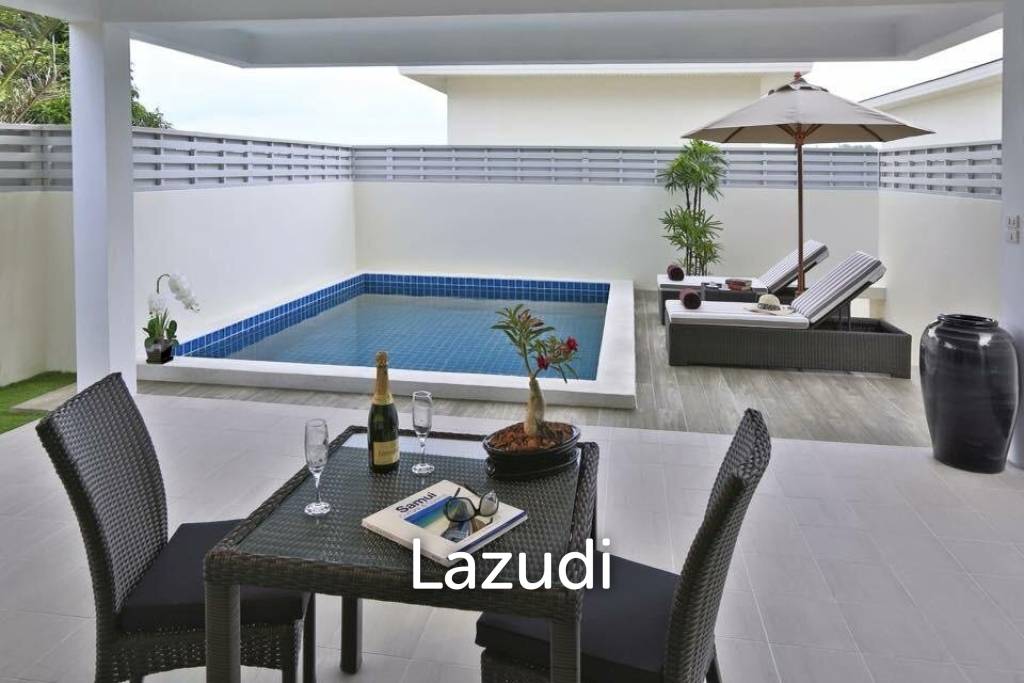 Resort Consisting of 15 Rental Villas in Choeng Mon