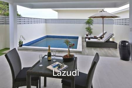 Resort Consisting of 15 Rental Villas in Choeng Mon