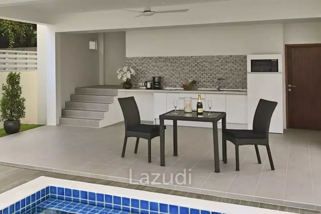 Resort Consisting of 15 Rental Villas in Choeng Mon