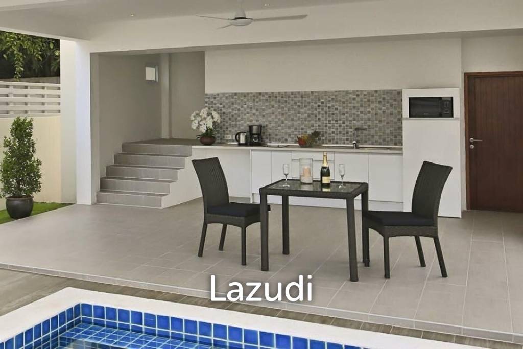 Resort Consisting of 15 Rental Villas in Choeng Mon