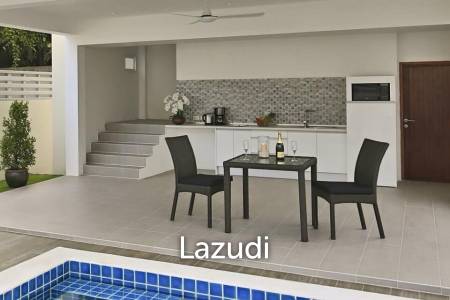 Resort Consisting of 15 Rental Villas in Choeng Mon