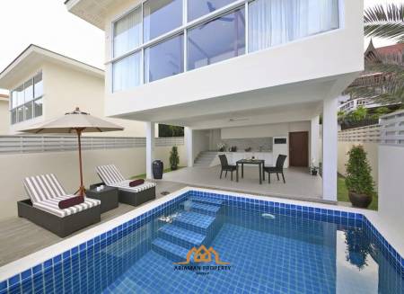 Resort Consisting of 15 Rental Villas in Choeng Mon