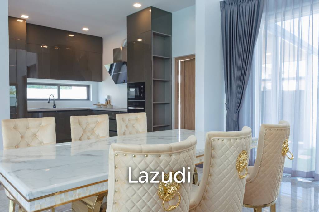 211.81 sqm modern pool villa in Hin Lek Fai Hua Hin