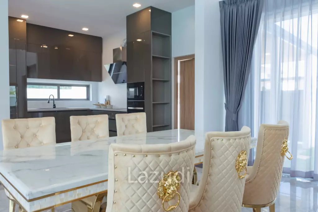 211.81 sqm modern pool villa in Hin Lek Fai Hua Hin