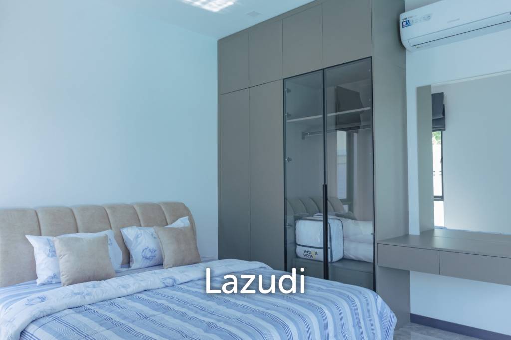 211.81 sqm modern pool villa in Hin Lek Fai Hua Hin