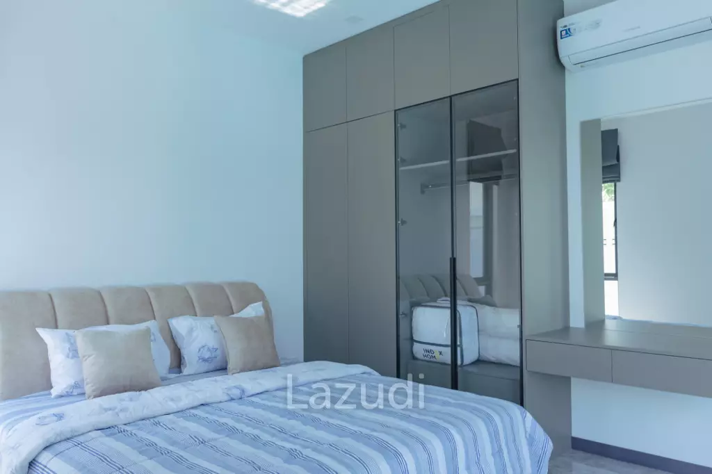 211.81 sqm modern pool villa in Hin Lek Fai Hua Hin