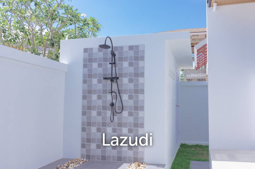 211.81 sqm modern pool villa in Hin Lek Fai Hua Hin