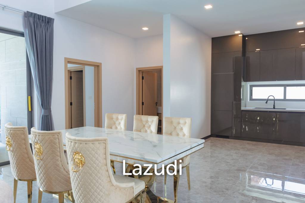 211.81 sqm modern pool villa in Hin Lek Fai Hua Hin