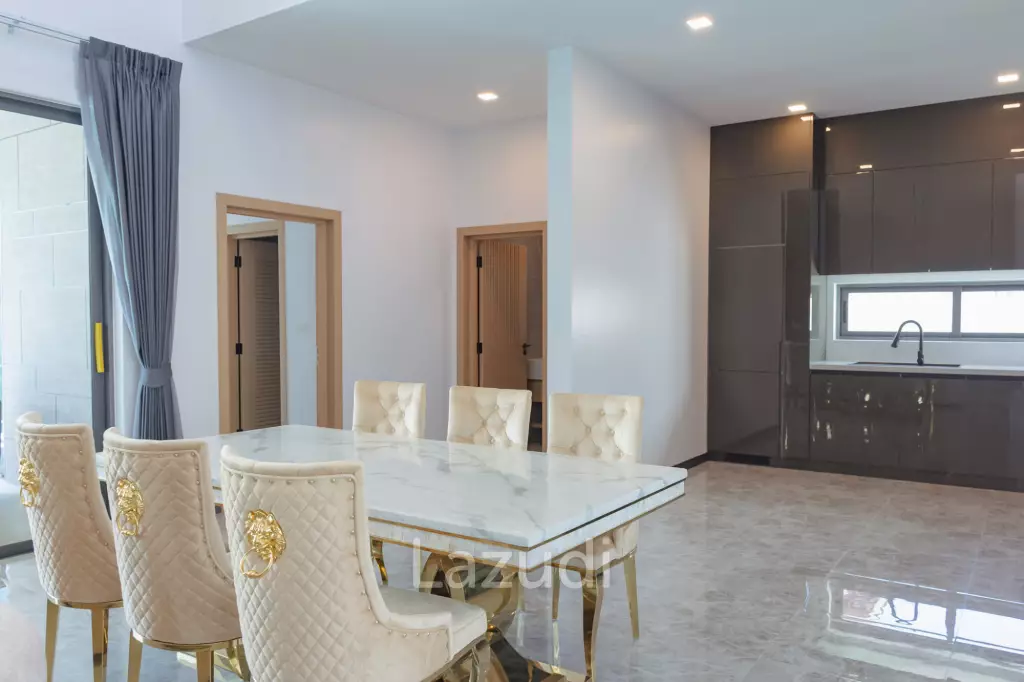 211.81 sqm modern pool villa in Hin Lek Fai Hua Hin