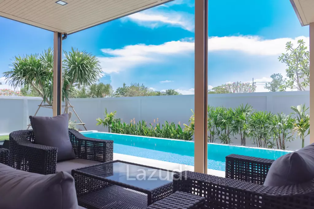 211.81 sqm modern pool villa in Hin Lek Fai Hua Hin