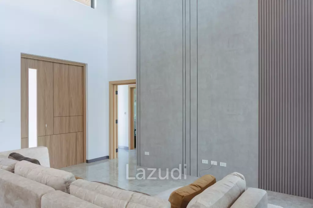 211.81 sqm modern pool villa in Hin Lek Fai Hua Hin