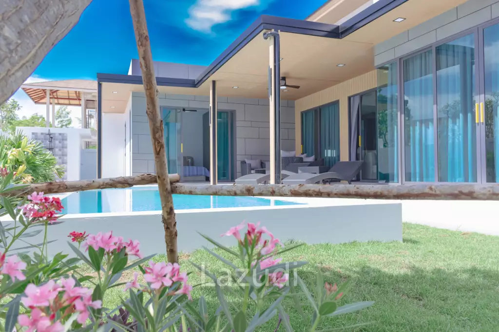 211.81 sqm modern pool villa in Hin Lek Fai Hua Hin