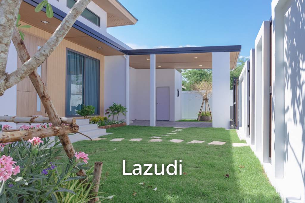 211.81 sqm modern pool villa in Hin Lek Fai Hua Hin