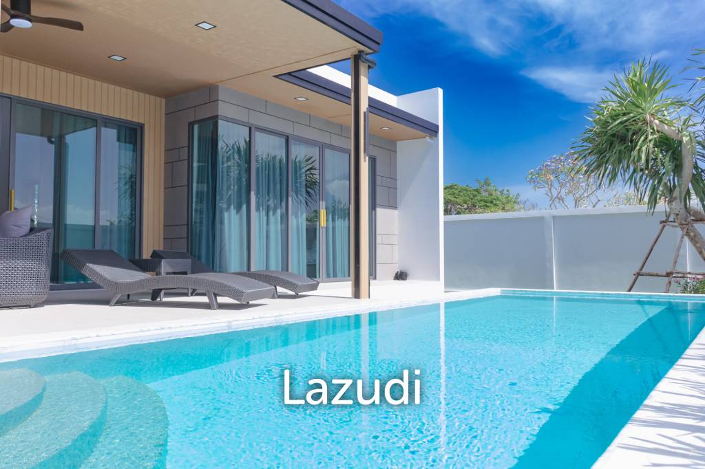 211.81 sqm modern pool villa in Hin Lek Fai Hua Hin