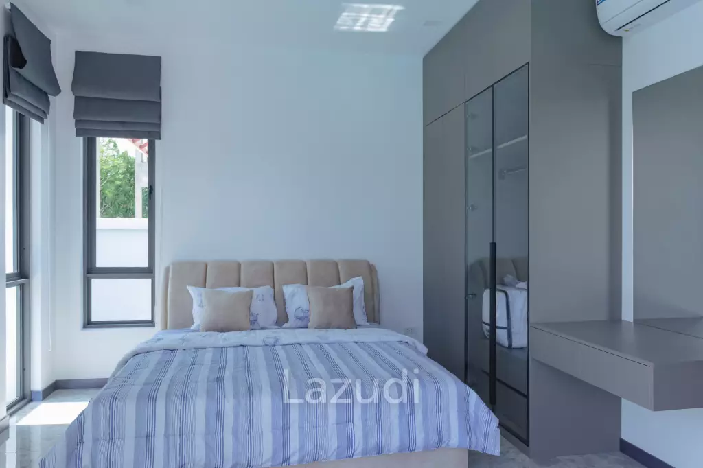 211.81 sqm modern pool villa in Hin Lek Fai Hua Hin