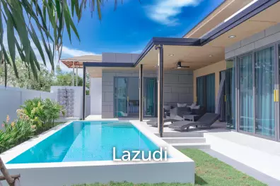 211.81 sqm modern pool villa in Hin Lek Fai Hua Hin