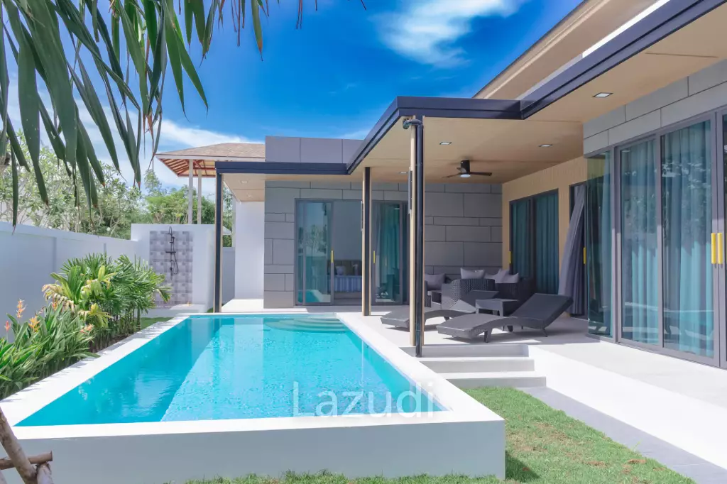 211.81 sqm modern pool villa in Hin Lek Fai Hua Hin