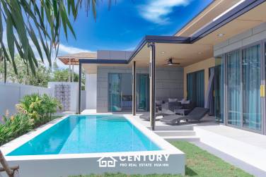 Вилла 2 Кровать 3 Ванна