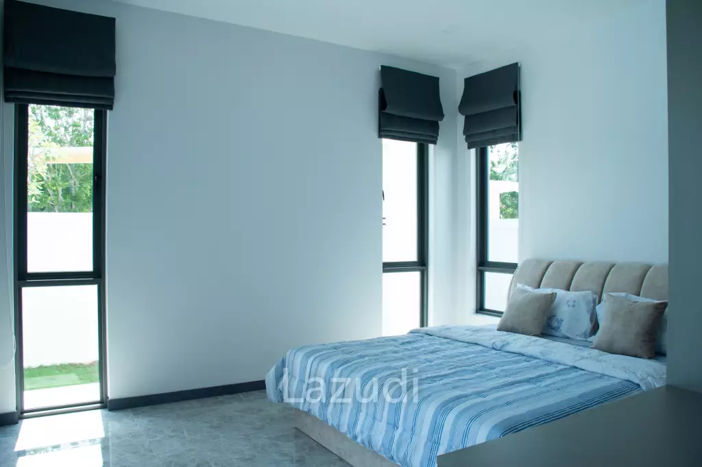 211.81 sqm modern pool villa in Hin Lek Fai Hua Hin