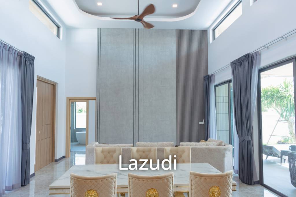 211.81 sqm modern pool villa in Hin Lek Fai Hua Hin