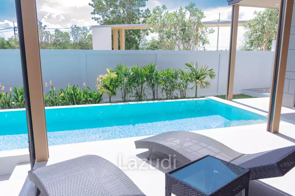 211.81 sqm modern pool villa in Hin Lek Fai Hua Hin