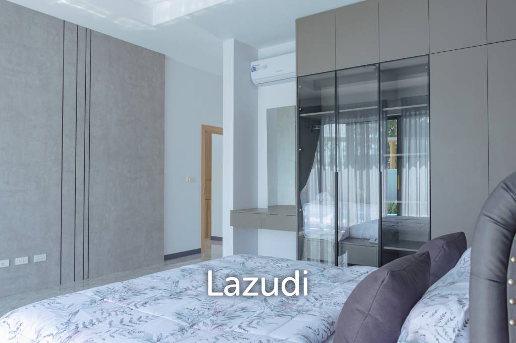 211.81 sqm modern pool villa in Hin Lek Fai Hua Hin
