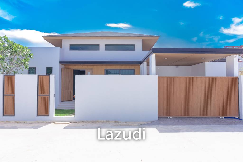 211.81 sqm modern pool villa in Hin Lek Fai Hua Hin