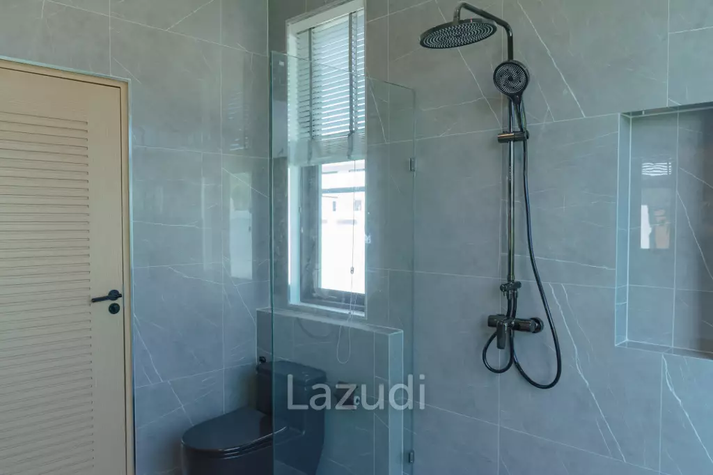 211.81 sqm modern pool villa in Hin Lek Fai Hua Hin