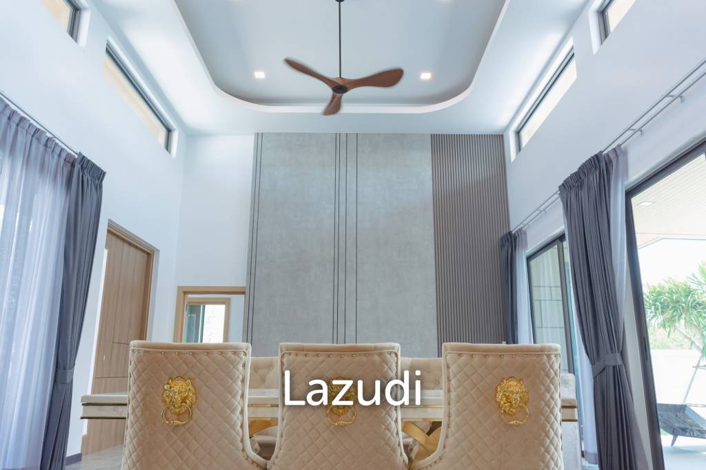 211.81 sqm modern pool villa in Hin Lek Fai Hua Hin