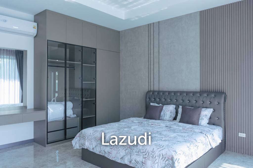 211.81 sqm modern pool villa in Hin Lek Fai Hua Hin