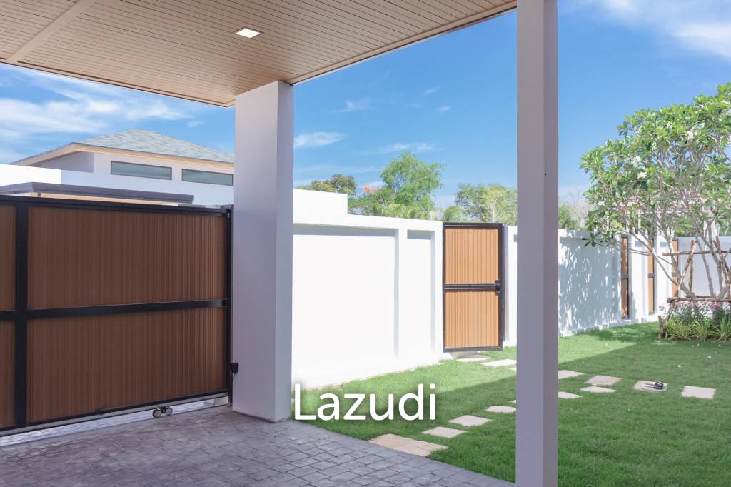 211.81 sqm modern pool villa in Hin Lek Fai Hua Hin