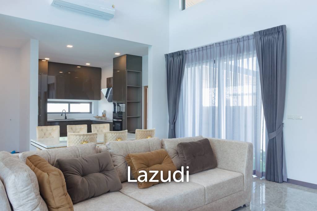 211.81 sqm modern pool villa in Hin Lek Fai Hua Hin