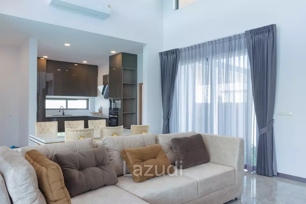 211.81 sqm modern pool villa in Hin Lek Fai Hua Hin