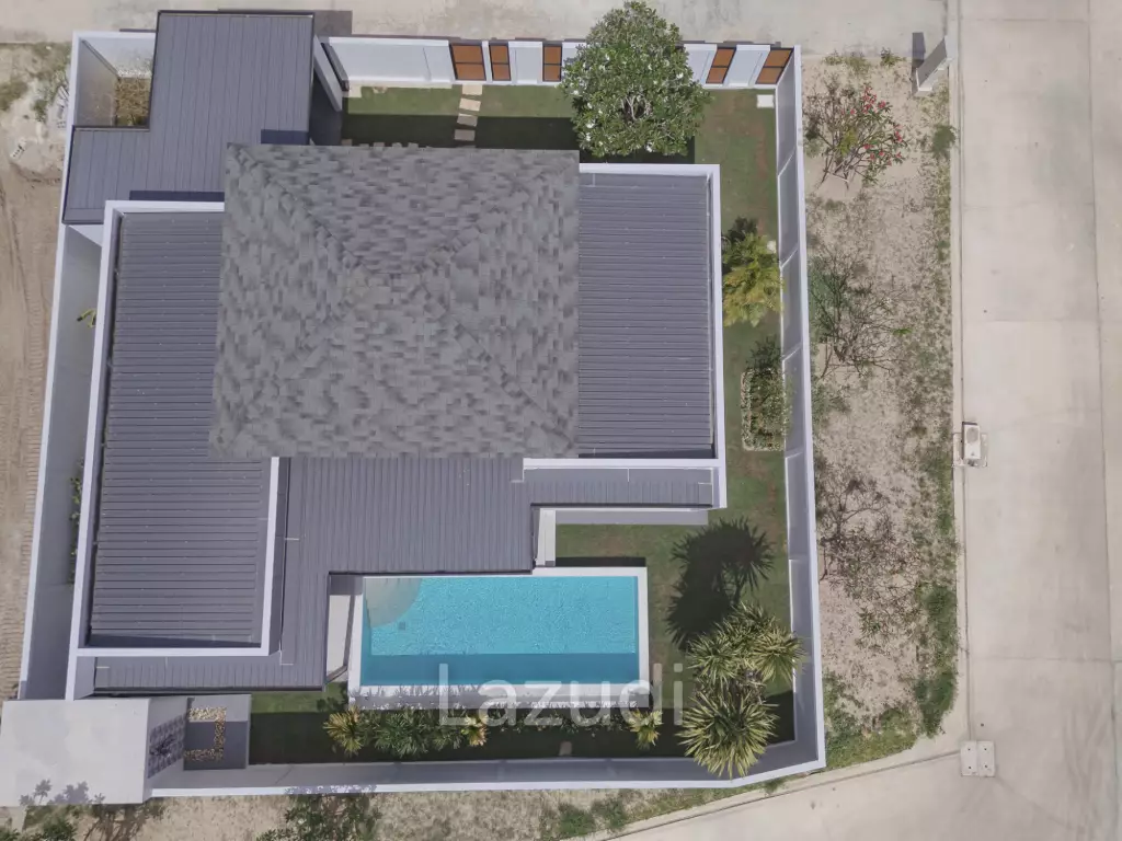 211.81 sqm modern pool villa in Hin Lek Fai Hua Hin