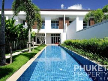 Bangtao; 4 Bed Pool Villa