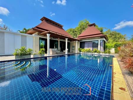 Panorama : 3 Bedroom Bali Style Pool Villa For Sale