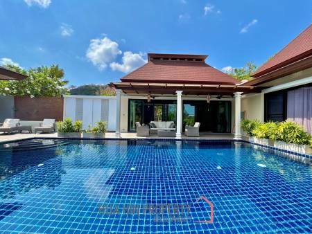 Panorama : 3 Bedroom Bali Style Pool Villa For Sale