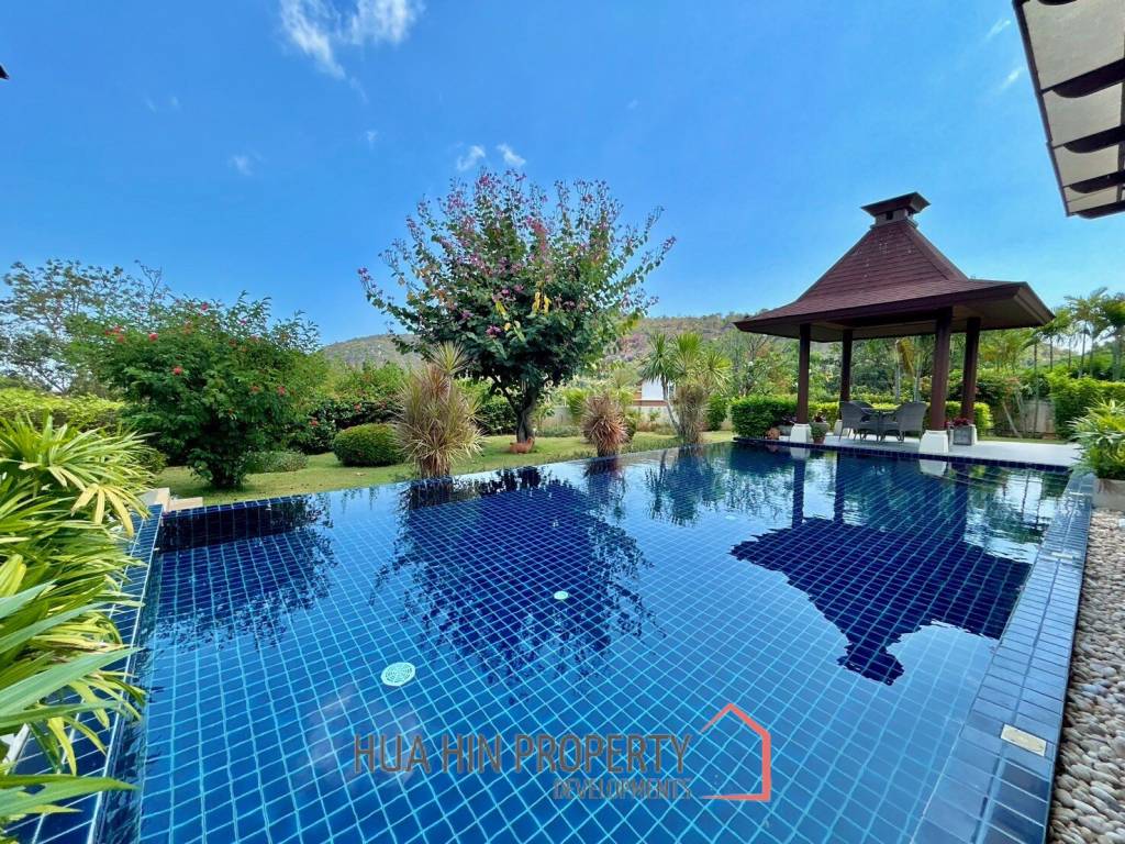 Panorama : 3 Bedroom Bali Style Pool Villa For Sale