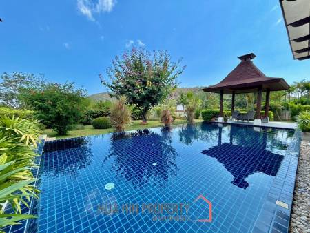 Panorama : 3 Bedroom Bali Style Pool Villa For Sale