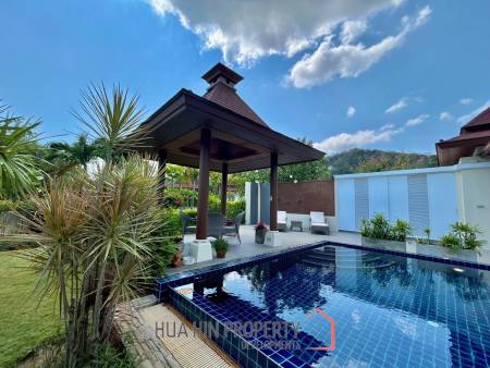 Panorama : 3 Bedroom Bali Style Pool Villa For Sale