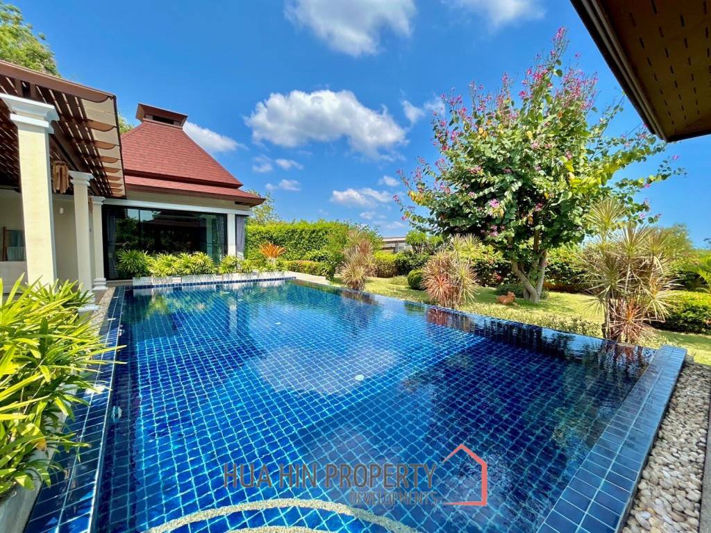 Panorama : 3 Bedroom Bali Style Pool Villa For Sale