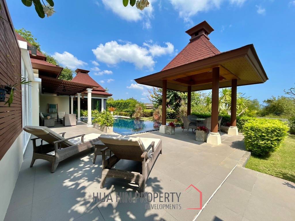 Panorama : 3 Bedroom Bali Style Pool Villa For Sale