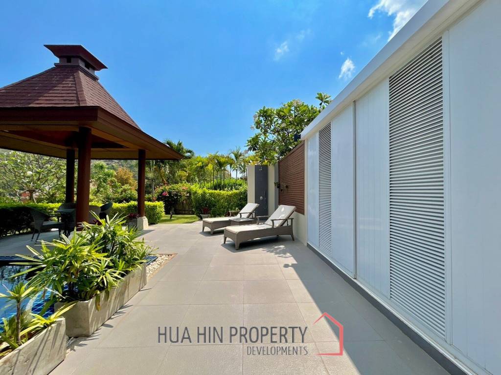Panorama : 3 Bedroom Bali Style Pool Villa For Sale