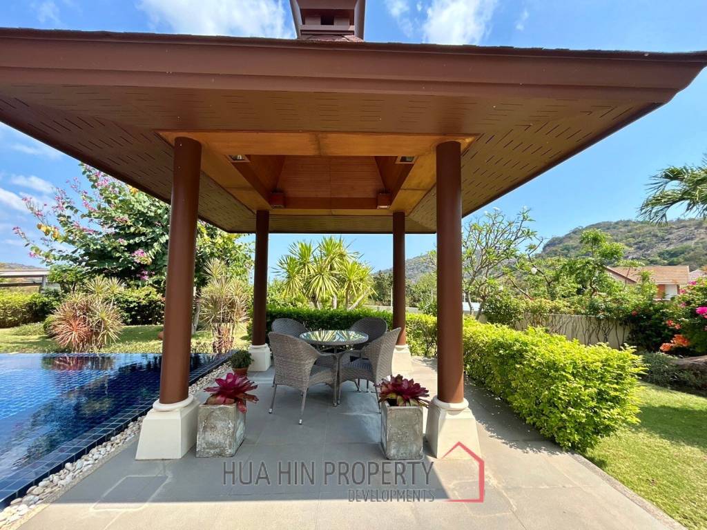 Panorama : 3 Bedroom Bali Style Pool Villa For Sale