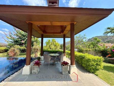 Panorama : 3 Bedroom Bali Style Pool Villa For Sale