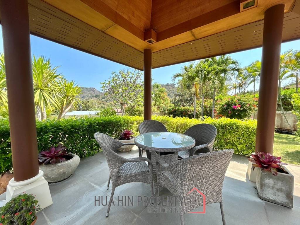 Panorama : 3 Bedroom Bali Style Pool Villa For Sale