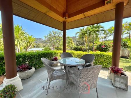 Panorama : 3 Bedroom Bali Style Pool Villa For Sale